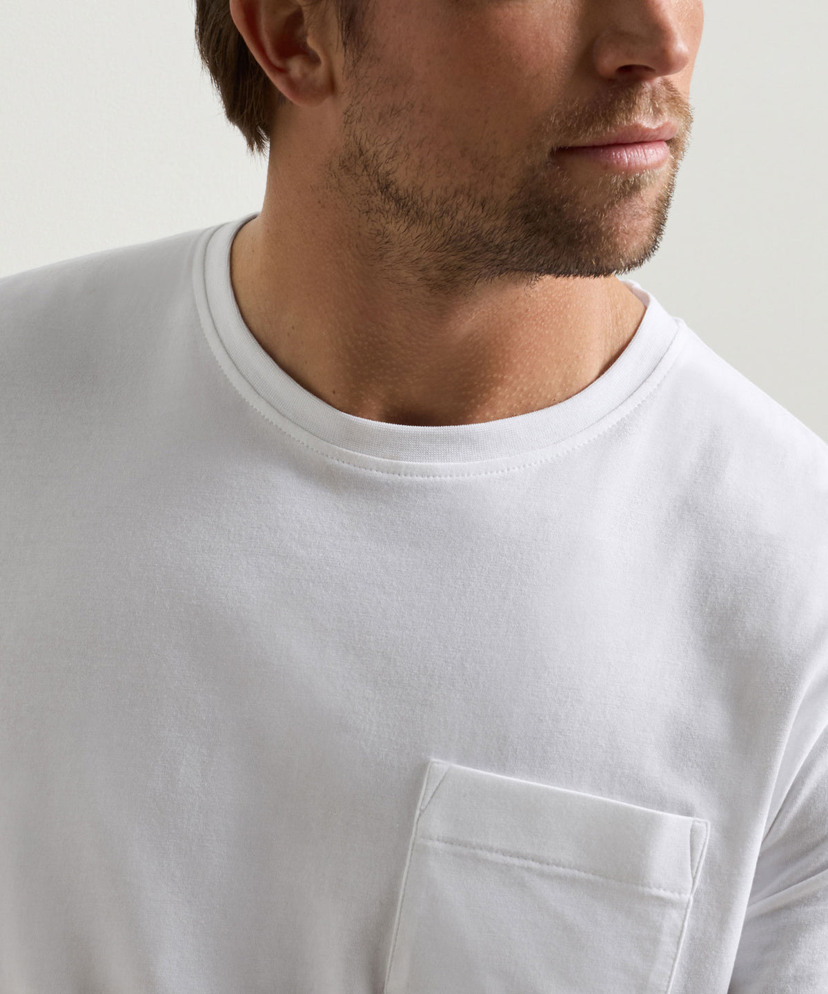 Peter Millar Crown Comfort Pocket Tee, Men's Big & Tall
