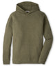 Peter Millar Long Sleeve Crown Comfort Hoodie Pullover - Fatigue