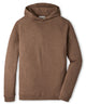 Peter Millar Long Sleeve Crown Comfort Hoodie Pullover - Sawgrass