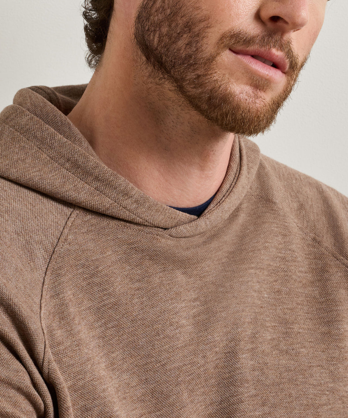Peter Millar Long Sleeve Crown Comfort Hoodie Pullover, Men's Big & Tall
