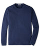 Peter Millar Long Sleeve Crown Comfort Crew Pullover - Navy