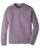 Peter Millar Long Sleeve Crown Comfort Crew Pullover - Purple Fig