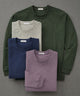 Peter Millar Long Sleeve Crown Comfort Crew Pullover