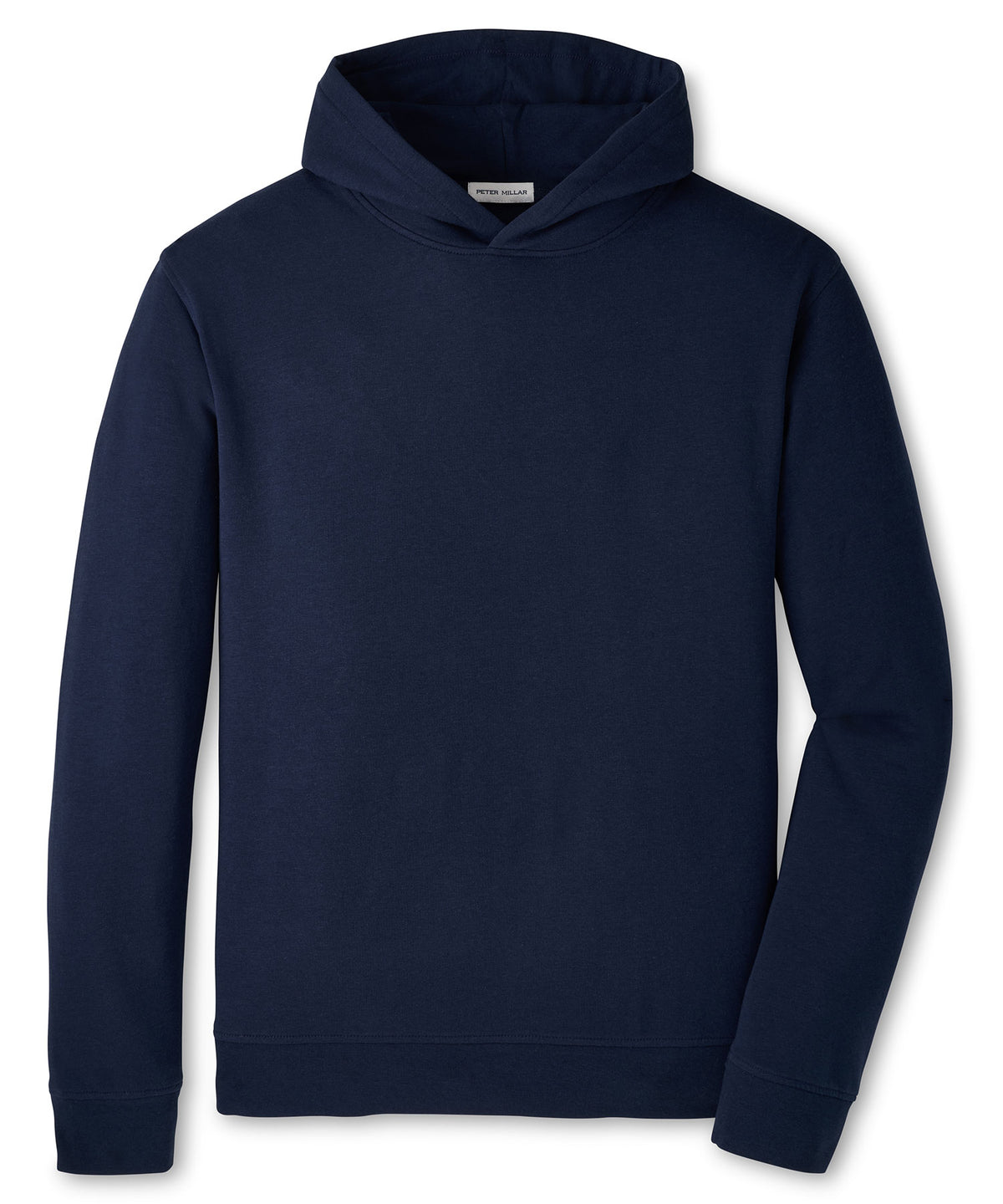 Peter Millar Oasis Pullover Hoodie - Navy, Men's Big & Tall