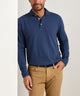 Peter Millar Crown Flex Long Sleeve Polo
