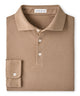 Peter Millar Crown Flex Long Sleeve Polo - Sawgrass