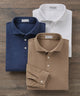 Peter Millar Crown Flex Long Sleeve Polo