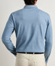 Peter Millar Long Sleeve Herringbone Polo
