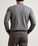 Peter Millar Long Sleeve Herringbone Polo