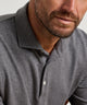 Peter Millar Long Sleeve Herringbone Polo