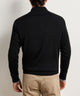 Peter Millar Autumn Crest Suede Trim Quarter-Zip Pullover