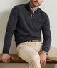 Peter Millar Blair Birdseye Quarter-Zip Pullover