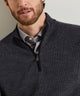Peter Millar Blair Birdseye Quarter-Zip Pullover