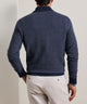 Peter Millar Blair Birdseye Quarter-Zip Pullover