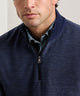 Peter Millar Blair Birdseye Quarter-Zip Pullover