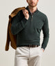 Peter Millar Blair Birdseye Quarter-Zip Pullover