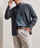 Peter Millar Autumn Crest Sweater Chore Coat