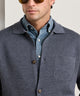 Peter Millar Autumn Crest Sweater Chore Coat