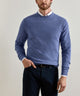 Peter Millar Long Sleeve Autumn Crest Honeycomb Crew Neck Pullover