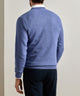 Peter Millar Long Sleeve Autumn Crest Honeycomb Crew Neck Pullover