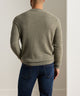 Peter Millar Long Sleeve Autumn Crest Honeycomb Crew Neck Pullover