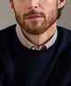 Peter Millar Long Sleeve Autumn Crest Honeycomb Crew Neck Pullover
