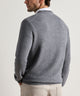 Peter Millar Long Sleeve Autumn Crest Honeycomb Crew Neck Pullover