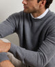 Peter Millar Long Sleeve Autumn Crest Honeycomb Crew Neck Pullover