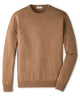 Peter Millar Crown Heritage Cashmere Crew - Camel