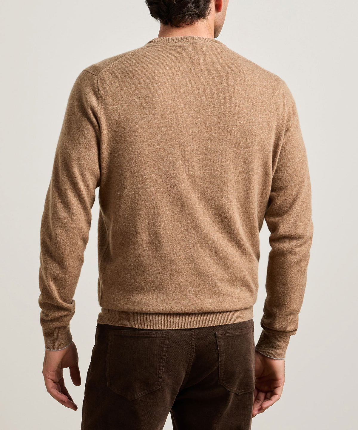 Peter Millar Crown Heritage Cashmere Crew, Men's Big & Tall