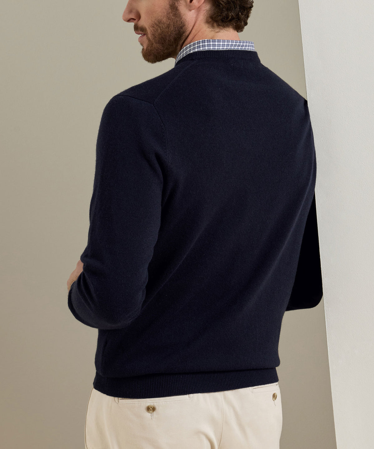 Peter Millar Crown Heritage Cashmere Crew, Men's Big & Tall