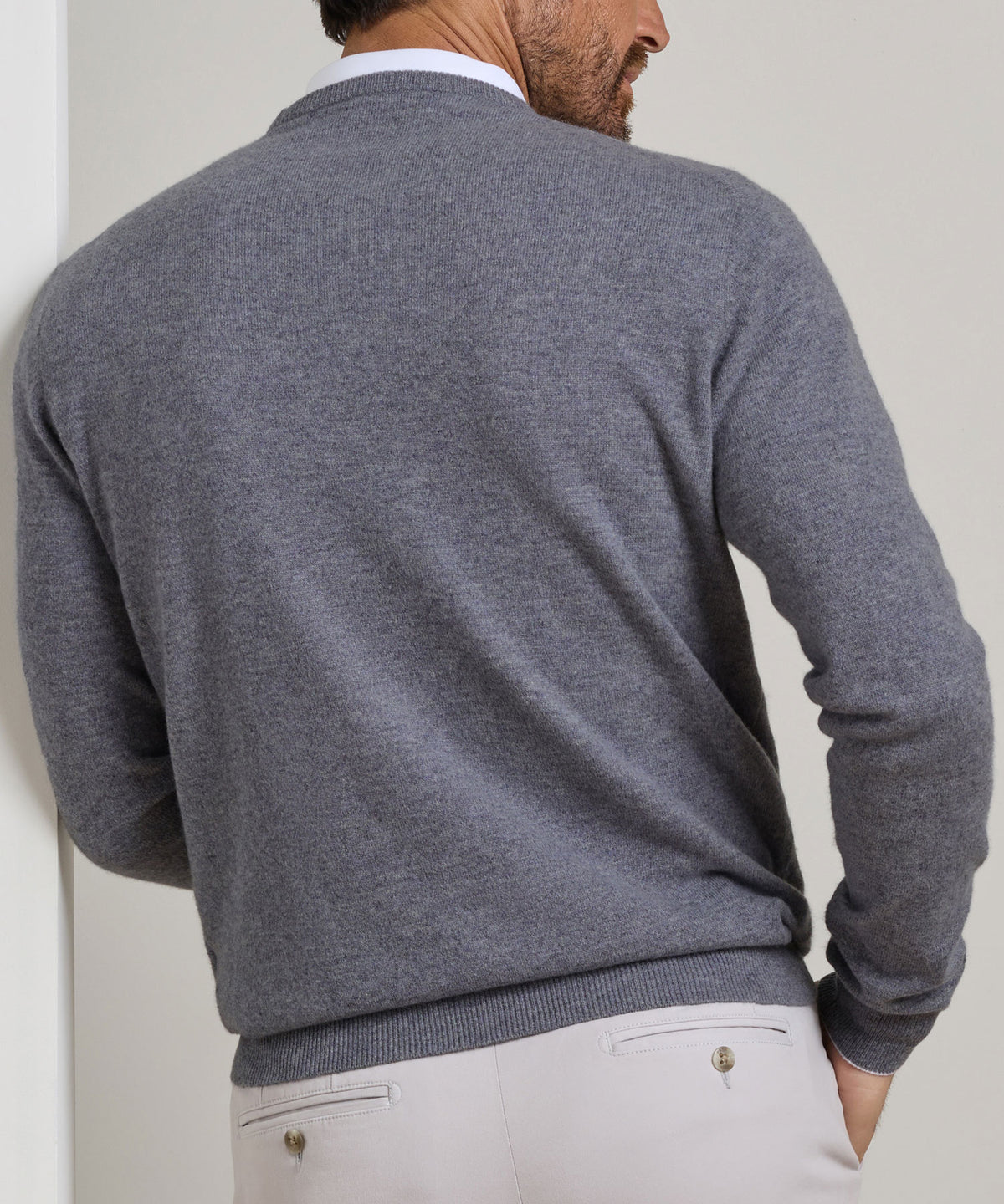 Peter Millar Crown Heritage Cashmere Crew, Men's Big & Tall