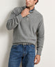 Peter Millar Blackburn Button Mock Sweater
