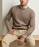 Peter Millar Crescent Cable Crew