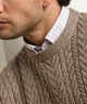 Peter Millar Crescent Cable Crew
