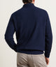 Peter Millar Crescent Texture Quarter-Zip Pullover