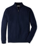 Peter Millar Crescent Texture Quarter-Zip Pullover
