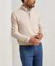 Peter Millar Crescent Texture Quarter-Zip Pullover