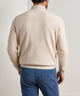 Peter Millar Crescent Texture Quarter-Zip Pullover