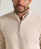 Peter Millar Crescent Texture Quarter-Zip Pullover