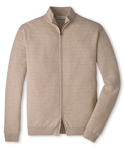 Peter Millar Pacific Full-Zip Sweater, Men's Big & Tall