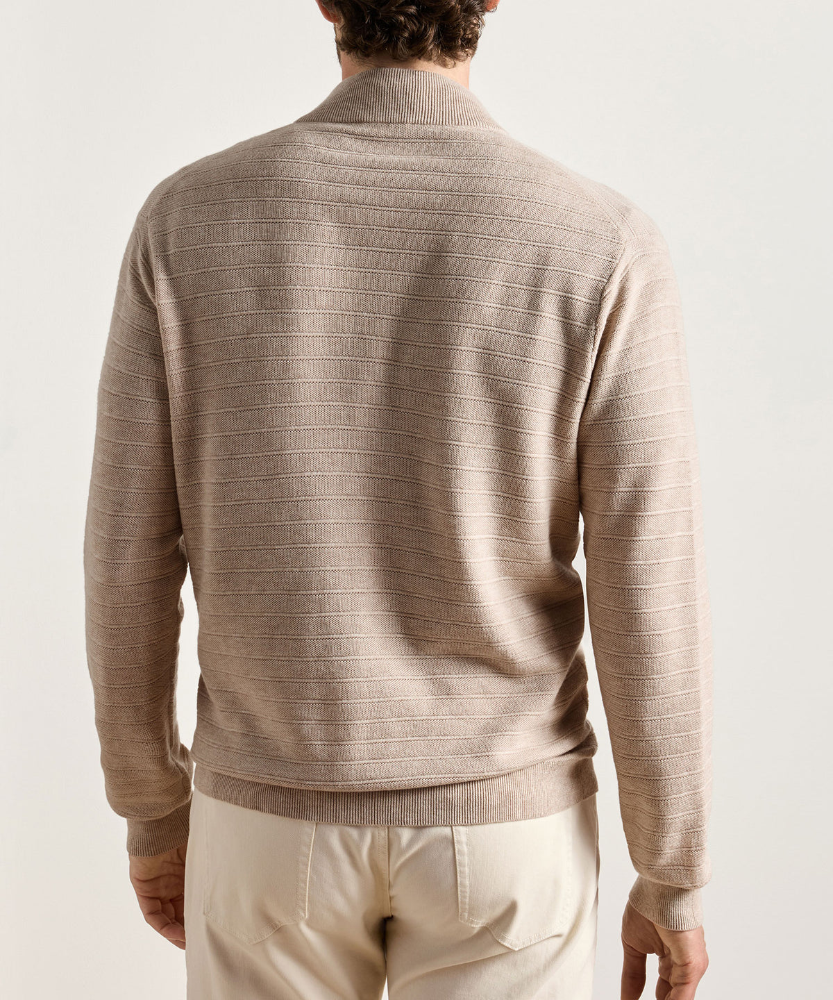 Peter Millar Pacific Full-Zip Sweater, Men's Big & Tall