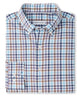 Peter Millar Long Sleeve Elliot Crown Lite Sport Shirt - Cottage Blue