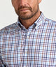 Peter Millar Long Sleeve Elliot Crown Lite Sport Shirt