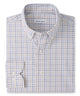 Peter Millar Long Sleeve Bruce Crown Lite Sport Shirt - Navy