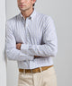 Peter Millar Long Sleeve Bruce Crown Lite Sport Shirt