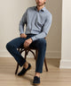 Peter Millar Long Sleeve Lincoln Crown Lite Sport Shirt