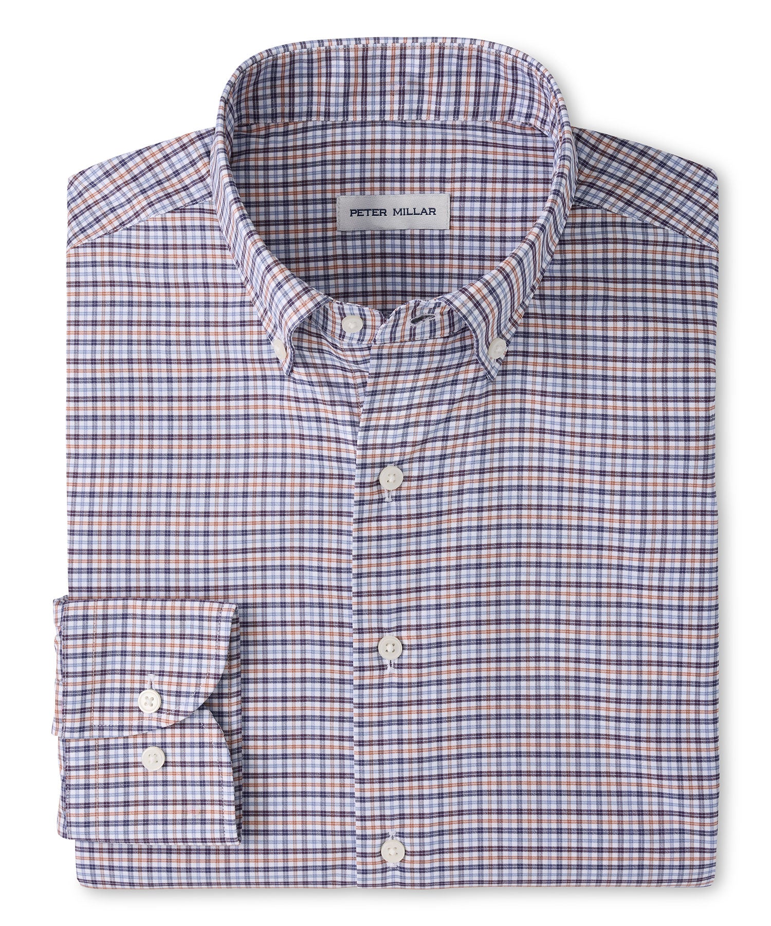 peter millar dress shirts Men's Big & Tall Wayne Performance Twill Sport Shirt Navy / 3XT Size:3X (24/26) police Maintain a sharp and Thom Browne Fall 2018 Oxford