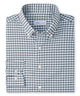 Peter Millar Charles Performance Twill Sport Shirt - Pine Brook