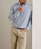 Peter Millar Charles Performance Twill Sport Shirt